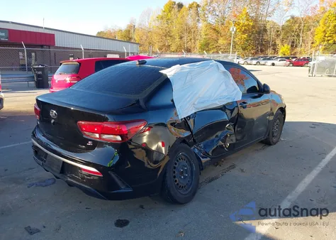 2021 Kia Rio S из США, поврежденный, VIN 3KPA24AD7ME397324